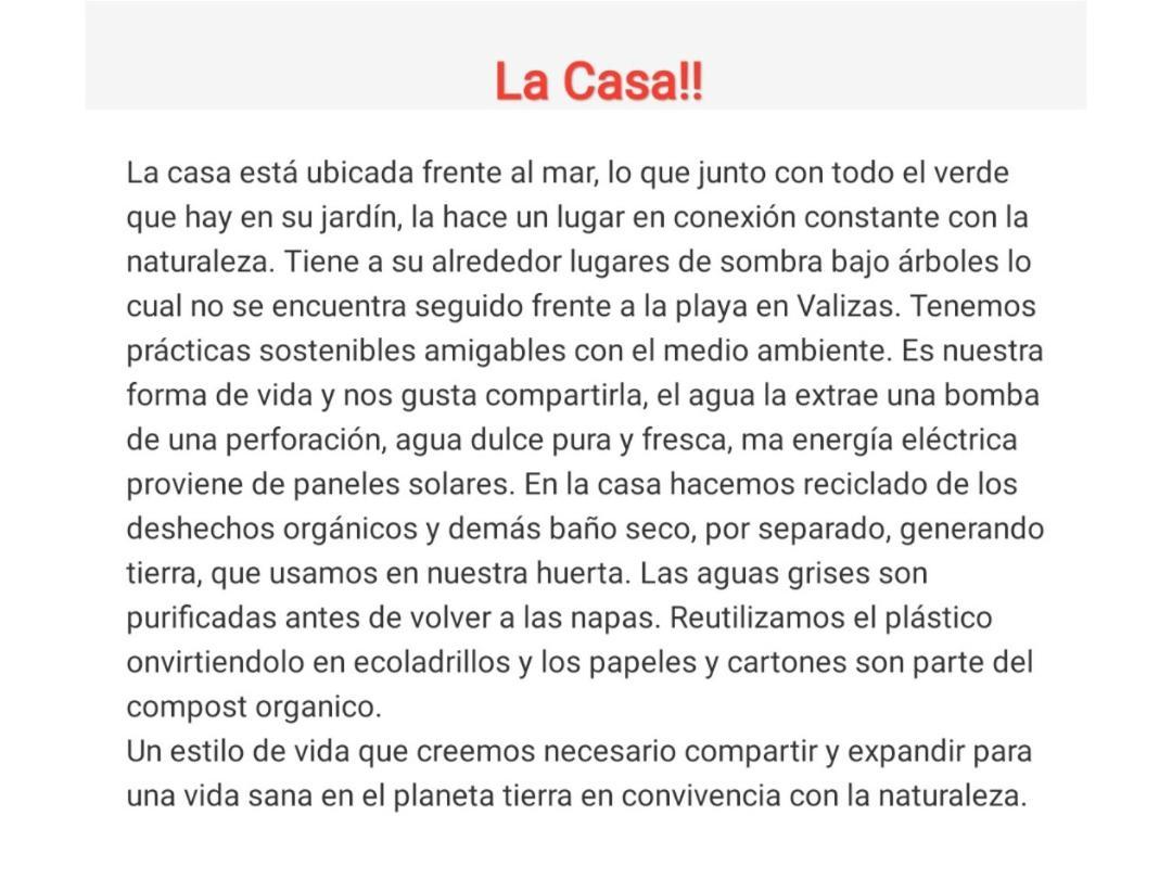 Casa Candombe Y Mar Barra de Valizas Esterno foto