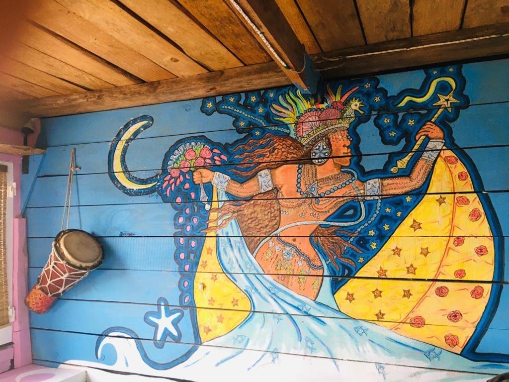 Casa Candombe Y Mar Barra de Valizas Esterno foto